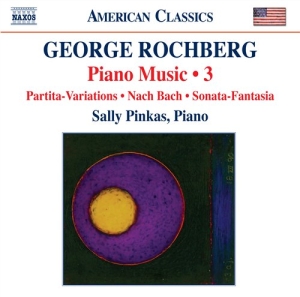 Rochberg - Piano Music Vol 3 in the group Externt_Lager /  at Bengans Skivbutik AB (600982)
