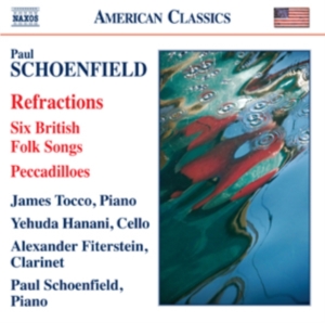 Schoenfield - Six British Folk Songs in the group Externt_Lager /  at Bengans Skivbutik AB (600983)