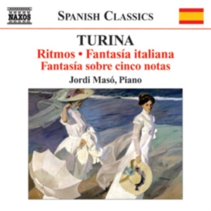 Turina - Piano Music Vol 6 in the group Externt_Lager /  at Bengans Skivbutik AB (600984)