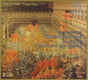 Corelli A. - Concerti Grossi Op 6 in the group CD / Klassiskt,Övrigt at Bengans Skivbutik AB (601000)
