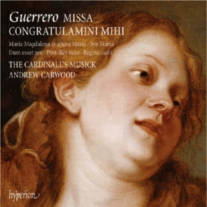 Guerrero - Missa Congratulamini Mihi in the group Externt_Lager /  at Bengans Skivbutik AB (601014)