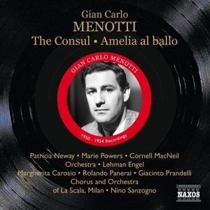 Menotti - The Consul in the group Externt_Lager /  at Bengans Skivbutik AB (601067)