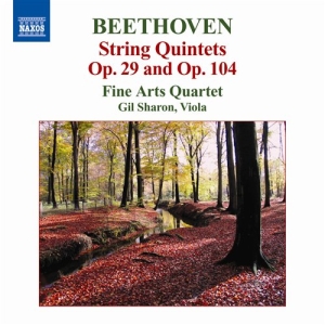 Beethoven - String Quintet in the group Externt_Lager /  at Bengans Skivbutik AB (601070)