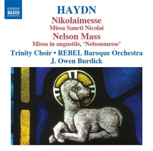 Haydn - Missa Sancti Nicolai in the group Externt_Lager /  at Bengans Skivbutik AB (601071)
