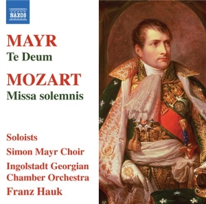 Mozart - Missa Solemnis in the group CD / Klassiskt at Bengans Skivbutik AB (601072)