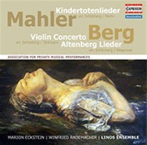 Mahler - Kindertotenlieder in the group Externt_Lager /  at Bengans Skivbutik AB (601479)