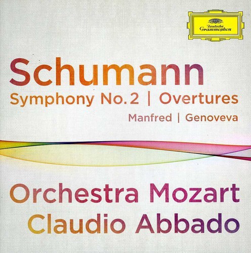 Schumann - Manfred Uvertyr, Symfoni 2 in the group CD / Klassiskt at Bengans Skivbutik AB (601528)