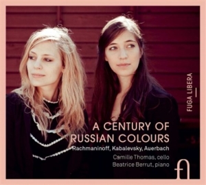 Various Composers - A Century Of Russian Colours in the group Externt_Lager /  at Bengans Skivbutik AB (601582)