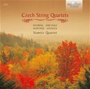 Dvorak / Smetana / Janacek - Czech String Quartets in the group Externt_Lager /  at Bengans Skivbutik AB (601605)