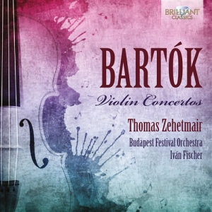 Bartok - Violin Concertos in the group Externt_Lager /  at Bengans Skivbutik AB (601606)