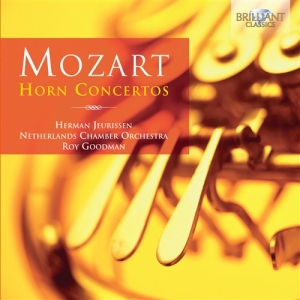 Mozart - Horn Concertos in the group Externt_Lager /  at Bengans Skivbutik AB (601615)