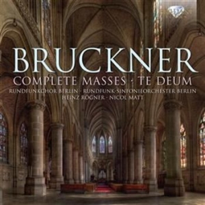 Bruckner - Complete Masses in the group CD / Klassiskt at Bengans Skivbutik AB (601626)