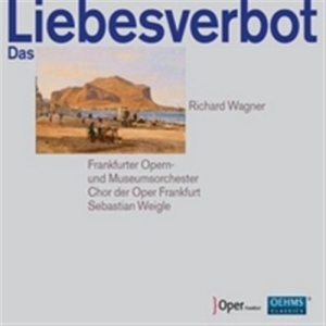 Wagner - Das Liebesverbot in the group Externt_Lager /  at Bengans Skivbutik AB (601698)