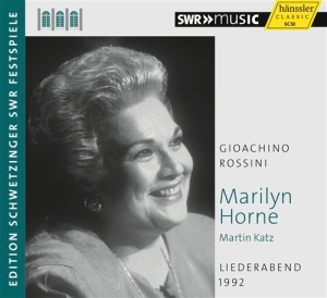 Marilyn Horne - Liederabend 1992 in the group Externt_Lager /  at Bengans Skivbutik AB (601701)