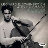 Rachmaninov - Cello Sonata in the group Externt_Lager /  at Bengans Skivbutik AB (601739)
