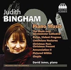 Bingham - Piano Music in the group Externt_Lager /  at Bengans Skivbutik AB (601743)