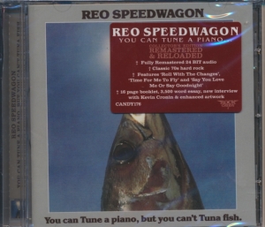 Reo Speedwagon - You Can Tune Apiano But You Can't T in the group Minishops / AOR at Bengans Skivbutik AB (601768)