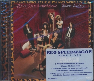 Reo Speedwagon - Nine Lives in the group OUR PICKS / Classic labels / Rock Candy at Bengans Skivbutik AB (601772)