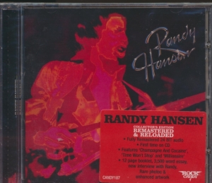 Randy Hansen - Randy Hansen in the group CD / Rock at Bengans Skivbutik AB (601776)