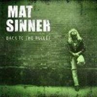 Mat Sinner - Back To The Bullet in the group CD / Hårdrock at Bengans Skivbutik AB (601856)