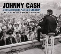Cash Johnny - At San Quentin & At Folsom Prison in the group CD / Country at Bengans Skivbutik AB (602044)