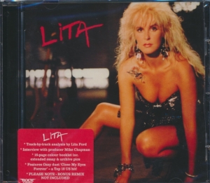 Lita Ford - Lita in the group OUR PICKS / Classic labels / Rock Candy at Bengans Skivbutik AB (602061)
