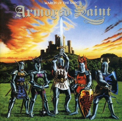 Armored Saint - March Of The Saint in the group OTHER / Övrigt / at Bengans Skivbutik AB (602064)