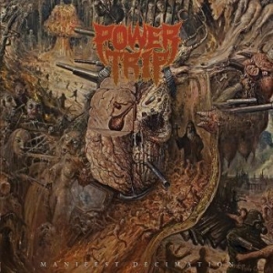 Power Trip - Manifest Decimation in the group CD / Pop-Rock at Bengans Skivbutik AB (602133)