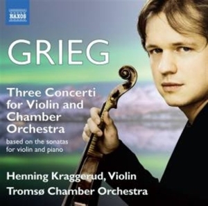 Grieg - The Three Violin Sonatas in the group Externt_Lager /  at Bengans Skivbutik AB (602268)