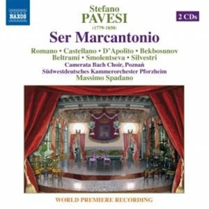 Pavesi - Ser Marcantonio in the group Externt_Lager /  at Bengans Skivbutik AB (602279)