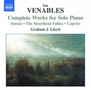 Venables - Piano Works in the group Externt_Lager /  at Bengans Skivbutik AB (602285)