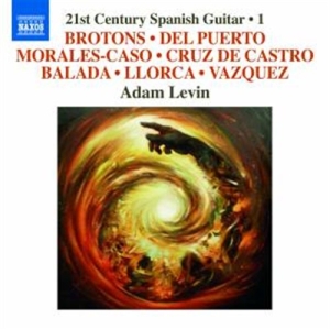 Various Composers - 21St Century Spanish Guitar in the group Externt_Lager /  at Bengans Skivbutik AB (602287)