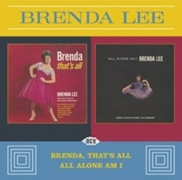 Lee Brenda - Brenda, That's All/All Alone Am I in the group CD / Rock at Bengans Skivbutik AB (602352)
