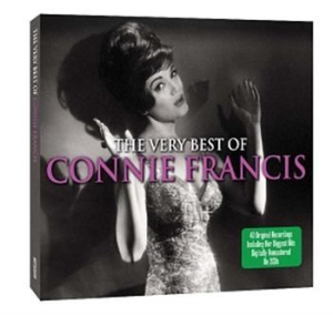 Connie Francis - The Very Best Of in the group CD / Pop at Bengans Skivbutik AB (602380)