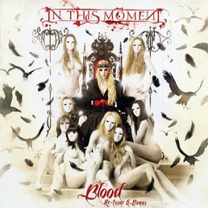 In This Moment - Blood (Re-Issue + Bonus) in the group CD / Hårdrock at Bengans Skivbutik AB (602403)