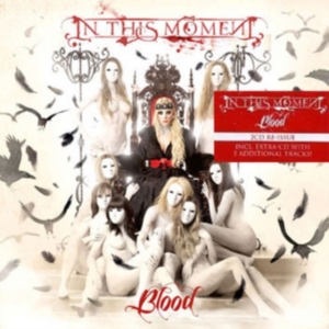 In This Moment - Blood (Re-Issue + Bonus) in the group CD / Hårdrock at Bengans Skivbutik AB (602403)
