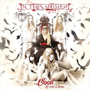 In This Moment - Blood (Re-Issue + Bonus) in the group CD / Hårdrock at Bengans Skivbutik AB (602403)