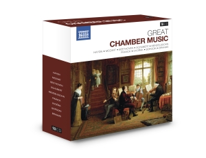 Various Composers - Great Chamber Music in the group Externt_Lager /  at Bengans Skivbutik AB (602441)