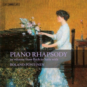 Roland Pöntinen - Piano Rhapsody in the group Externt_Lager /  at Bengans Skivbutik AB (602442)
