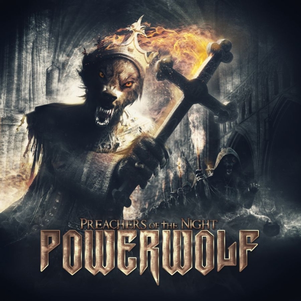 Powerwolf - Preachers Of The Night in the group CD / Bestsellers at Bengans Skivbutik AB (602519)