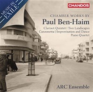 Ben-Haim - Chamber Works in the group CD / Klassiskt at Bengans Skivbutik AB (602537)
