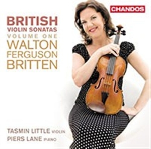 Walton / Ferguson / Britten - Violin Sonatas in the group Externt_Lager /  at Bengans Skivbutik AB (602538)