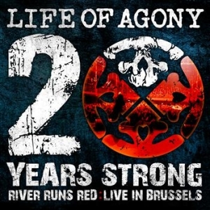Life Of Agony - 20 Yearas Strong, River Runs Red in the group OUR PICKS / Stocksale / CD Sale / CD Metal at Bengans Skivbutik AB (602565)