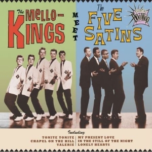 Mello-Kings/Five Satins - Essential Doo Wop in the group CD / Jazz/Blues at Bengans Skivbutik AB (602597)