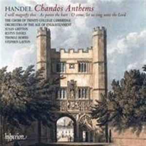 Händel - Chandos Anthems in the group Externt_Lager /  at Bengans Skivbutik AB (602626)