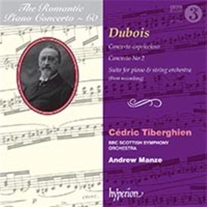 Dubois - Romantic Piano Concerto Vol 60 in the group Externt_Lager /  at Bengans Skivbutik AB (602627)