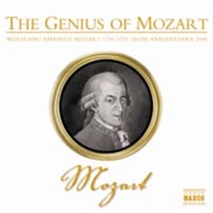 Mozart - The Genius Of Mozart in the group OTHER /  / CDON Jazz klassiskt NX at Bengans Skivbutik AB (602807)