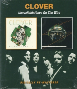 Clover - Unavailable/Love On The Wire in the group CD / Pop-Rock at Bengans Skivbutik AB (602826)