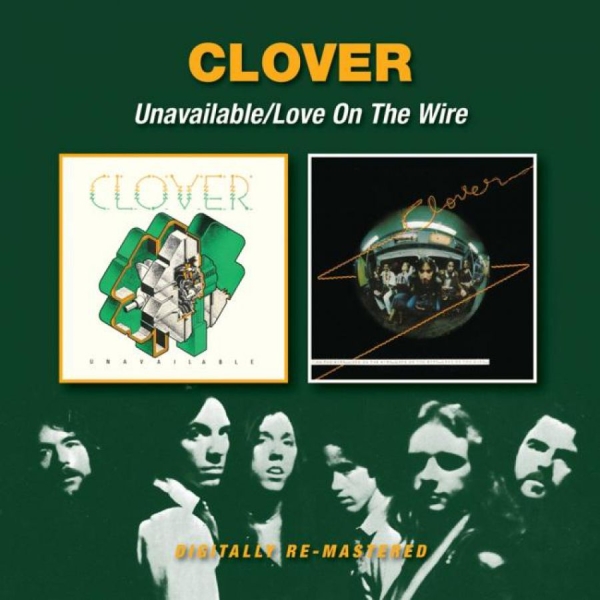 Clover - Unavailable/Love On The Wire in the group CD / Bestsellers at Bengans Skivbutik AB (602826)