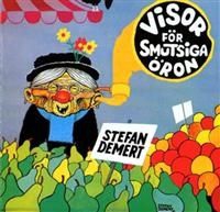 Demert Stefan - Visor För Smutsiga Öron in the group CD / Pop-Rock at Bengans Skivbutik AB (602827)